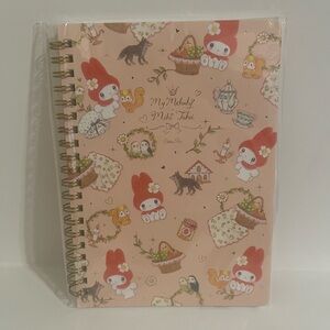 Sanrio My Melody Miki Takei Spiral Notebook